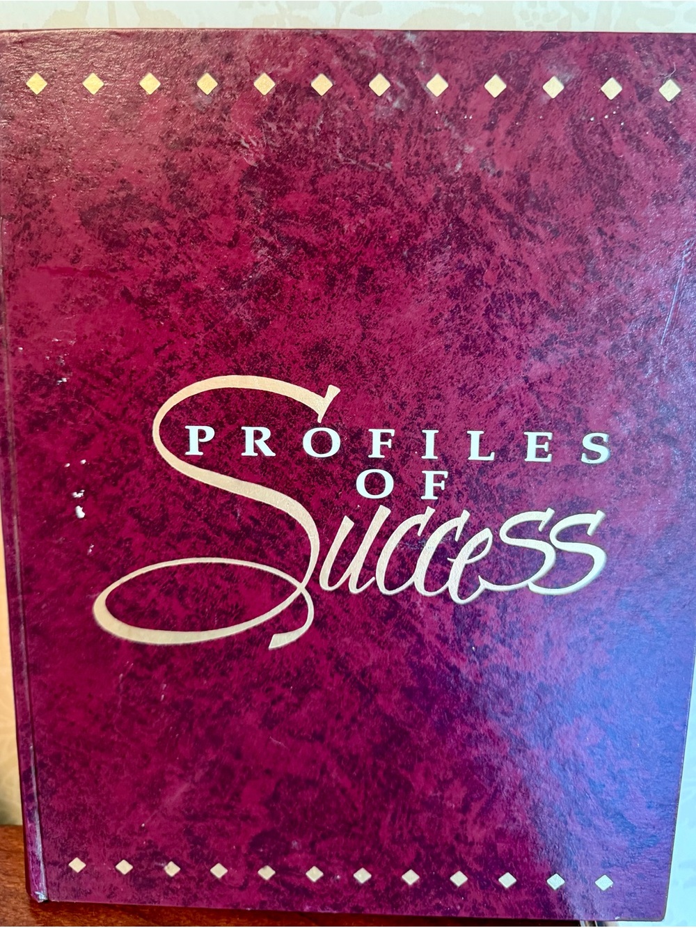 Profiles of Success 1991 Amway Distributors Association Hardcover MLM History